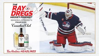 Goalie Day with Noodles and Dregs Hellebuycks interference plea KuemperAllen shutouts and more [upl. by Allicserp]