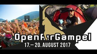 Open Air Gampel  iischi party  So macht man richtig Party 2017 [upl. by Neelyt626]