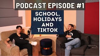 holiday stories school and tiktok  EP1 [upl. by Aikemat]