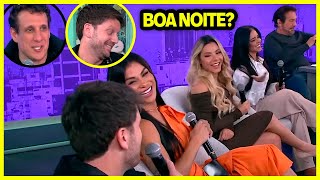 ELENCO DO PÂNICO FICOU SEM GRAÇA AO ENTREVISTAR AS BAILARINAS DO LEONARDO  2024 [upl. by Bullough]