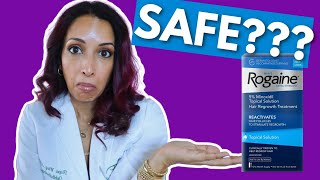 Is Rogaine Safe On Eyebrows Eye Doctor Explains [upl. by Jorgenson697]