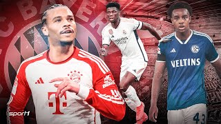 Update So will Bayern sich diesen Winter verstärken  TransfermarktShow [upl. by Ameekahs]