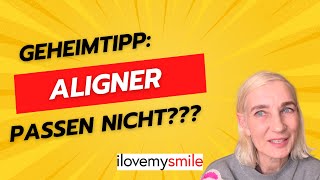 OMGDeine Aligner passen nicht mehr Ich wette diesen Trick kennst Du noch nicht [upl. by Elleinnad]