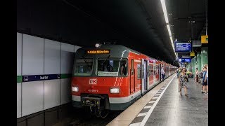 SBahn München ET420 auf ganzer Linie S2 [upl. by Vivianna]