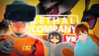 3 EXPERTS sur LETHAL COMPANY en VR [upl. by Carlick]