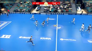 NOKIAN KRP vs FLOORBALL MLADA BOLESLAV  Champions Cup Semifinal Game 2 [upl. by Alekahs]