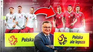 🇵🇱 CO GDYBY ZAWODNICY Z POLSKIMI KORZENIAMI GRALI DLA REPREZENTACJI POLSKI 🇵🇱  🧪 FIFA 22 🧪 [upl. by Enohpesrep]