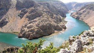 Winnetou und Old ShatterhandDrehortsuche in Kroatien 7Zrmanja Canyon [upl. by Nahsin623]