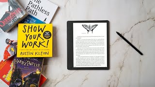 Kindle Scribe Review  Best Kindle [upl. by Kerad86]