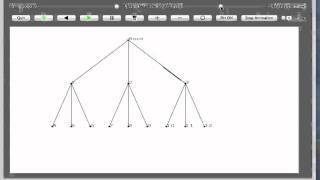 ns3 Tree topology demo [upl. by Picco]