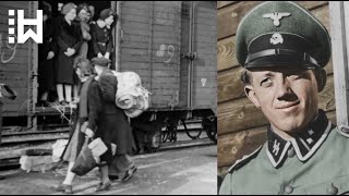 SSOffizier der in Sobibor gnadenlos von seinen Opfern mit einer Axt getötet wurde – Johann Niemann [upl. by Decato281]