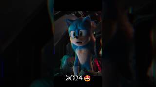 Evolução of Sonic do filme 🤩 shorts edit [upl. by Adidnere]