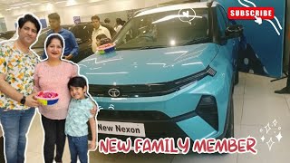 Navi Gaadi La li  New CAR 🚗  TATA PUNCH  Family Car ❤️ [upl. by Mckeon]