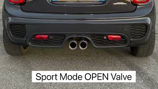 MINI F56 JCW PRO EXHAUST [upl. by Vasos]