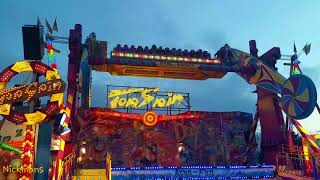 Topspin Gebr Straub offride paas kermis Enschede 2018 Premiere [upl. by Rakabuba39]