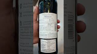 Montgolfier merlot france youtube shorts youtubeshorts shortvideo wine [upl. by Merrily]