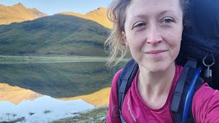 Barrisdale Bothy Vlog amp Adventure Kinloch Hourn Scottish Highlands Knoydart Peninsula [upl. by Bay837]