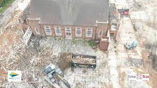 Deben High school Demolition update 07 10 2021 [upl. by Sachiko]