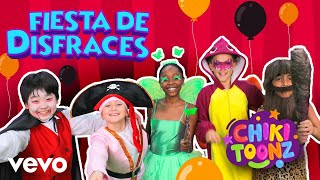 Chiki Toonz  Fiesta de Disfraces [upl. by Euqitsym]