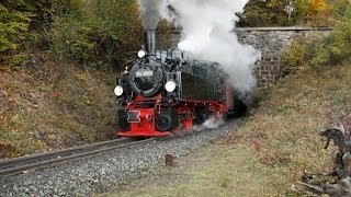 Kleinbahnromantik 2013  Mit der 99 5901 auf den Brocken [upl. by Ydnolem]