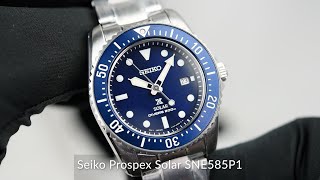 Seiko Prospex Solar SNE585P1 [upl. by Nessaj818]