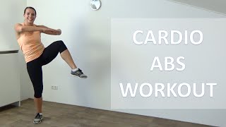 Cardio Abs Workout – 40 Minute Cardio Workout At Home To Lose Belly Fat [upl. by Tertias346]