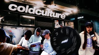 FIRST PHYSICAL STORE IN MADRID by Cold Culture [upl. by Fullerton]