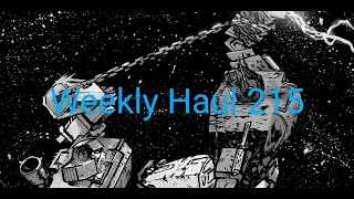 Weekly Haul 215 [upl. by Elleuqar]