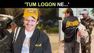 What happened when paparazzi called Vijay Varma Batman at the airport [upl. by Anma297]