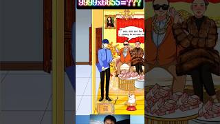 HELP the inspector expose the fake poor couple game games help funny [upl. by Grimona857]