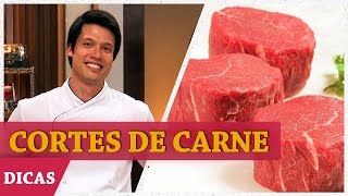 CORTES PERFEITOS DE FILET MIGNON  O SEGREDO do LEO YOUNG  DICAS MASTERCHEF [upl. by Kirkwood]