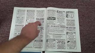 How Make Money Mailing Postcards Mail Flyers from Home Direct Mail Business Opportunity Making Money [upl. by Erroll]