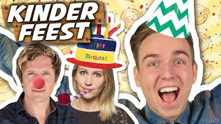 BESTE KINDERFEEST ORGANISEREN  Nailed it 20 ft Klaas en Saskia [upl. by Eenalem]