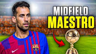 Discover the SECRET to Busquets Unseen Skills in 8 Minutes [upl. by Refinnaj]