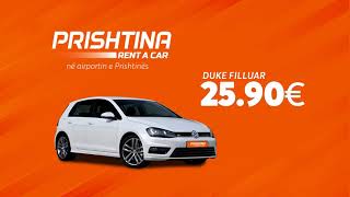 Rent a Car Prishtina [upl. by Annawahs]