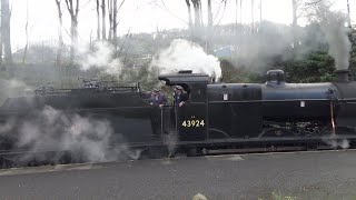 Keighley amp Worth Valley Railway Spring Steam Gala 2020 [upl. by Amsirahc873]