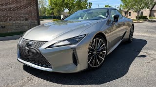 Lexus LC 500h review [upl. by Tut]