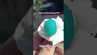 Bacan kristal giwang hq bacanhighquality batuakik tokopedia olx shoope indonesia jualbeli [upl. by Romy878]