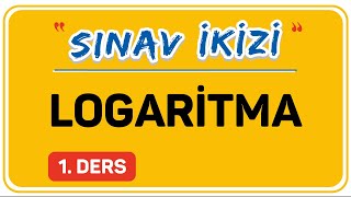 LOGARİTMA 1DERS 12  ŞENOL HOCA [upl. by Anahgem]