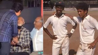 🏏Vinod Kambli Emotional Renunion with Sachin Tendulkar What actually happened🤨🤔 [upl. by Raquela]