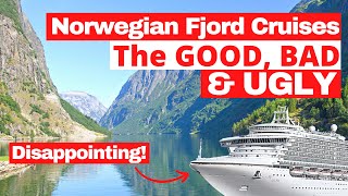 We sailed our first Norwegian Fjords Cruise 2024  Our Honest Full Review  The Good Bad and Ugly [upl. by Rahr668]