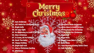 Top 100 Christmas Songs of All Time 🎄 2 Hour Christmas Music Playlist [upl. by Atteuqahs604]