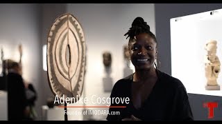 BRAFA through the eyes of Adenike Cosgrove [upl. by Alba]