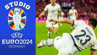 Szkocja 11 Szwajcaria I Niemcy 20 Węgry I Chorwacja 22 Albania I Studio Euro 2024 6 [upl. by Nerag]