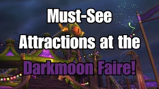 MustSee Attractions at the Darkmoon Faire [upl. by Batchelor]