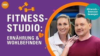 Fitnessstudio Ernährung und Wohlbefinden  fitwoch – bewusst bewegen  DAKGesundheit [upl. by Ojyllek]