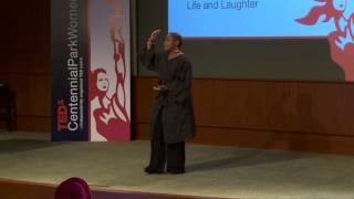 The Space Between Life and Laughter Bertice Berry at TEDxCentennnialParkWomen [upl. by Truelove]