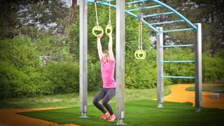 LAPPSET FITNESS  MONKEY BAR 1 [upl. by Angelina]