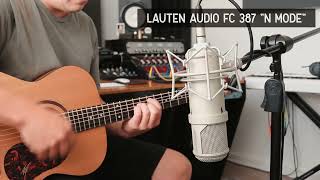 Lauten Audio FC 387 Mic Mode Comparison [upl. by Elocen936]