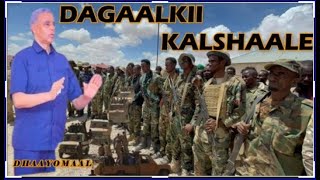 Dagaalkii Kalshaale iyo Maxamuud Xaashi 2012 [upl. by Pena231]